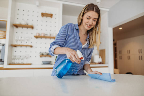 istock Woman at home 1318514073