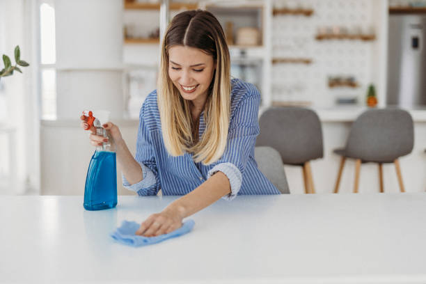 istock Woman at home 1318514139