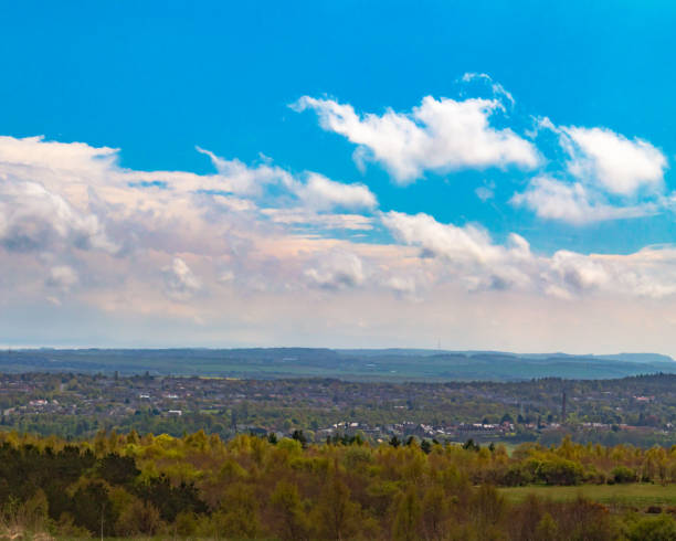 istock Looking towards Leslie, Fife 1318514843