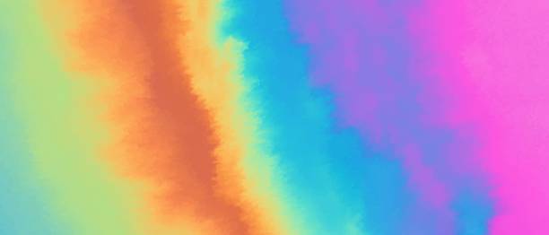 istock Abstract bright watercolor splash of colorful paint backdround vector design. 1318515236