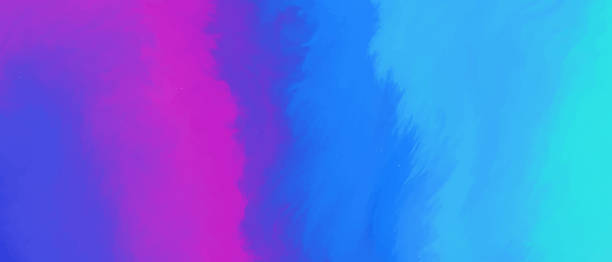 istock Abstract watercolor splash of colorful paint backdround vector design. 1318515240