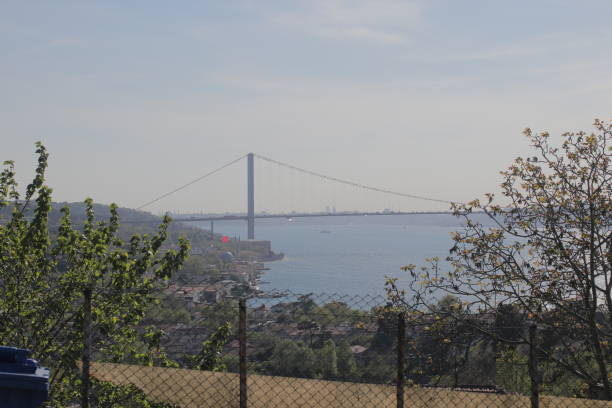 istock Istanbul Bosphorus Bridge, July 15 Martyrs Bridge 1318516578