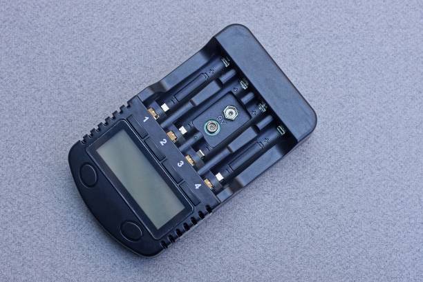 istock one big black electronic battery charger 1318519402