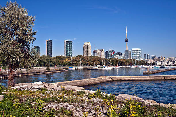 istock Toronto high rise cityscape panorama luxury condominiums Canada 131852152