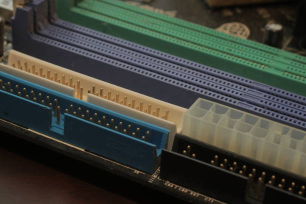 Video Card Socket 130+ Amp Input Stock Photos, Pictures & Royalty-Free Images - iStock