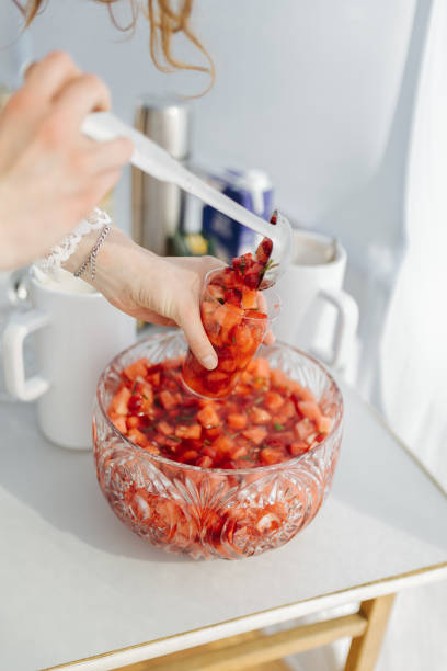 istock Delicious desserts at a wedding 1318532515