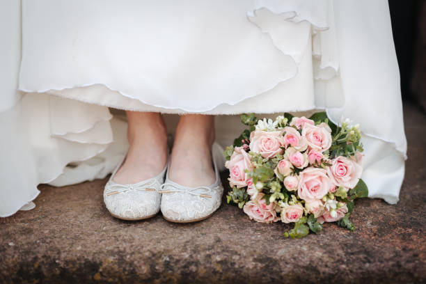 istock Flower bouquet at a wedding 1318536058