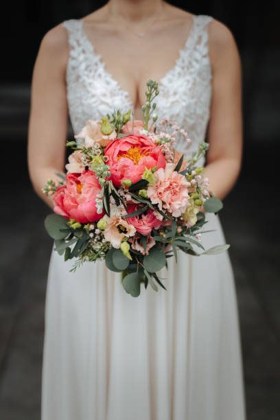 istock Flower bouquet at a wedding 1318536060