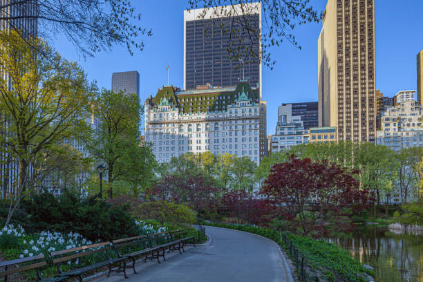istock Plaza Hotel in early spring 1318536714
