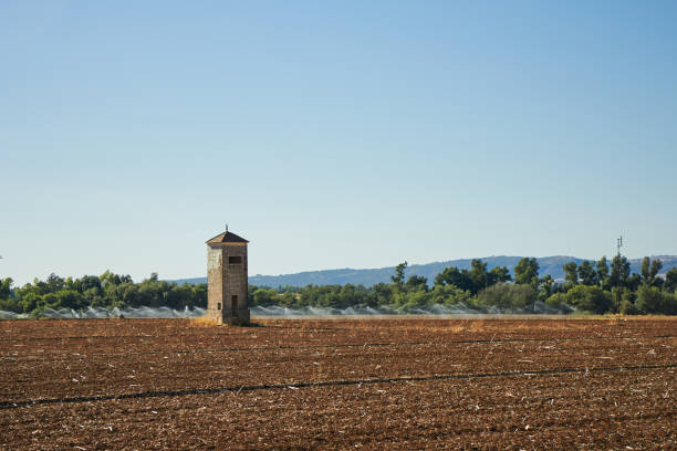 Water irrigation system in Cordoba, Spain