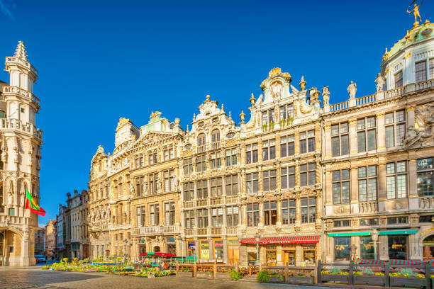 istock Brussels Belgium Grand Place old town 1318556450