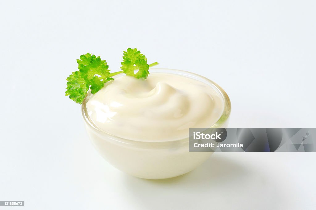 Condimento per insalata - Foto stock royalty-free di Maionese