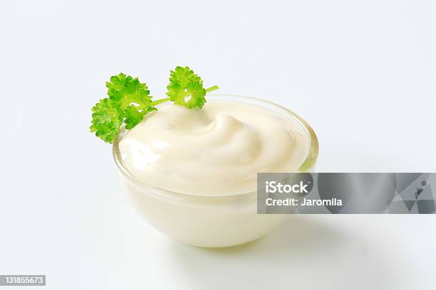 Foto de Molho De Salada e mais fotos de stock de Maionese - Maionese, Molho de Salada, Creme de Leite Azedo