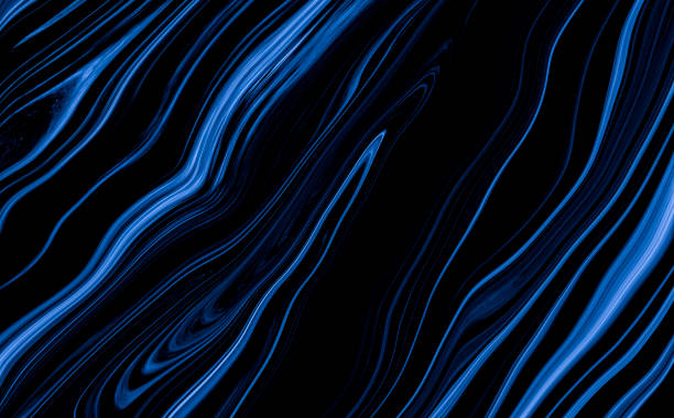 istock Marble rock texture blue ink pattern liquid swirl paint white dark that is Illustration background for do ceramic counter tile silver gray that is abstract waves skin wall luxurious art ideas concept. 1318558611
