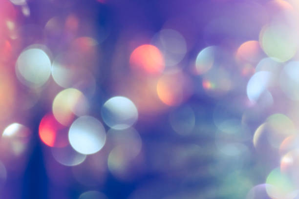 istock Defocused abstract colorful lights background. Bokeh light. 1318558777