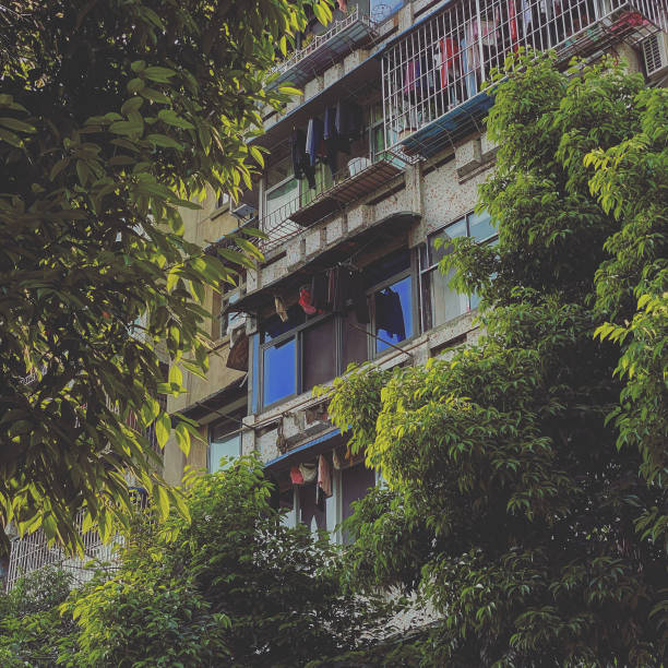 istock 80’s Chinese Apartment 1318563197