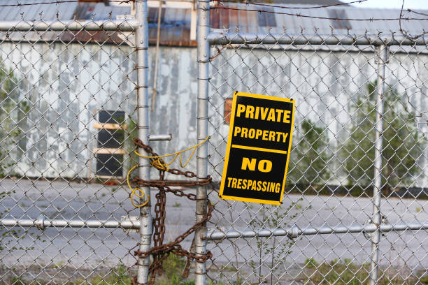 istock No Trespassing Private Property Sign 1318571269