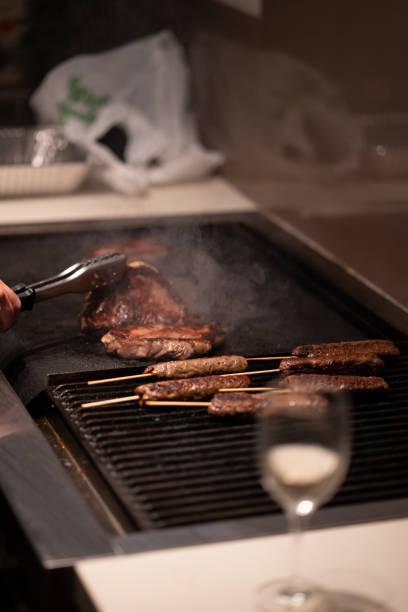 istock Family barbecue 1318572318