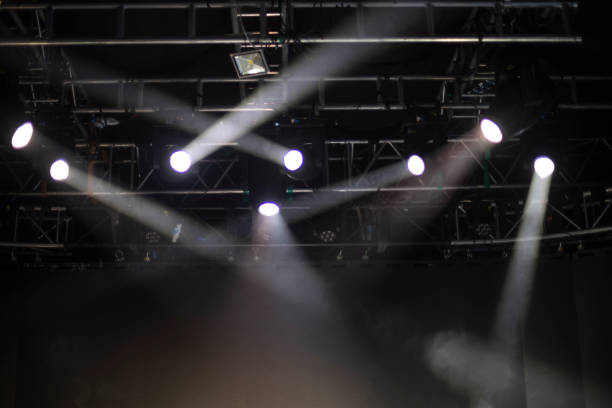 istock rays of light illuminate the scene 1318573351