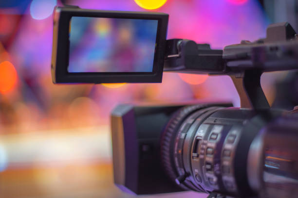 istock stream at a concert in a hall without spectators 1318573365