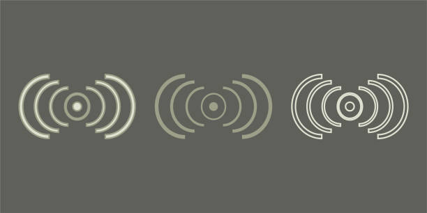 istock Vector signal icon in trendy flat style isolated. Wi-fi symbol for your web site design, logo, app, UI. 1318574558
