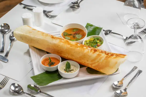 Photo of Plain Dosa Dish