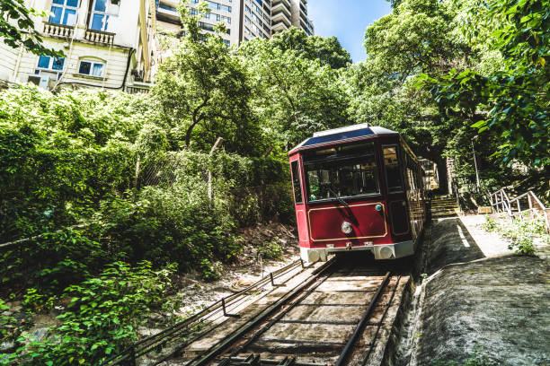 istock The peak tram in Hong Kong 1318576148