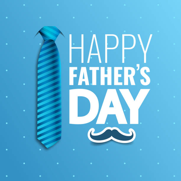 Father's day Vector Illustration of Father's day fathers day stock illustrations