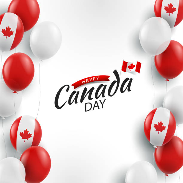 캐나다의 날 - canada day 이미지 stock illustrations