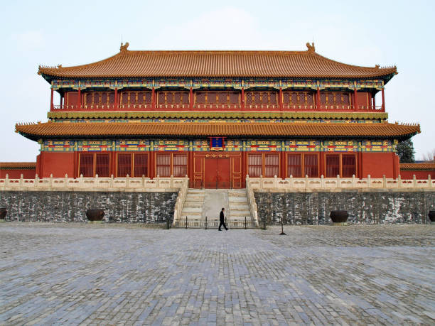 istock Walking in the Forbidden City 1318576401