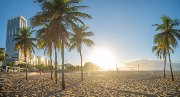 istock Copacabana is an elite beach in Rio de Janeiro. 1318576441