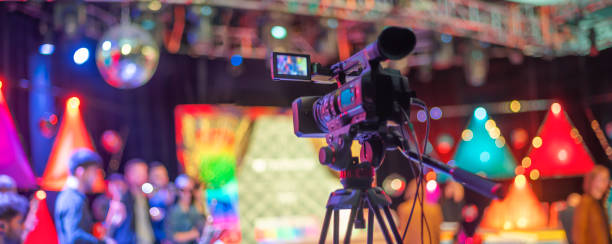 istock stream at a concert in a hall without spectators 1318576450
