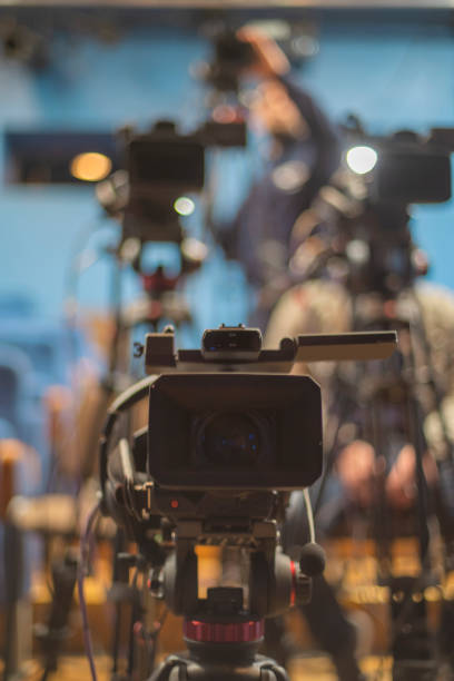 istock stream at a concert in a hall without spectators 1318576614