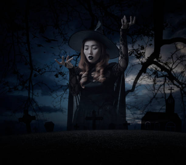 istock Halloween mystery concept 1318579255