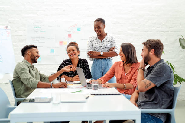 istock Sometimes simple idea can inspire the whole team 1318582449