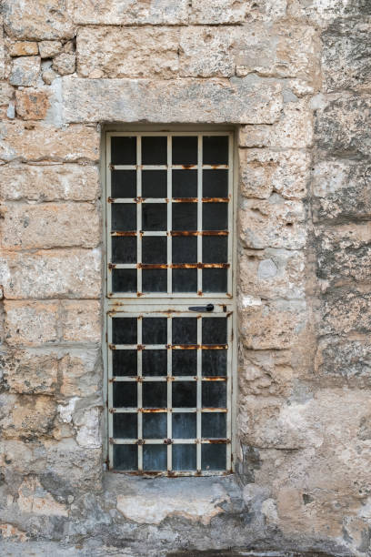 A metal door
