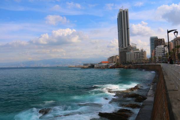 istock stormy weather in Beirut 1318582709