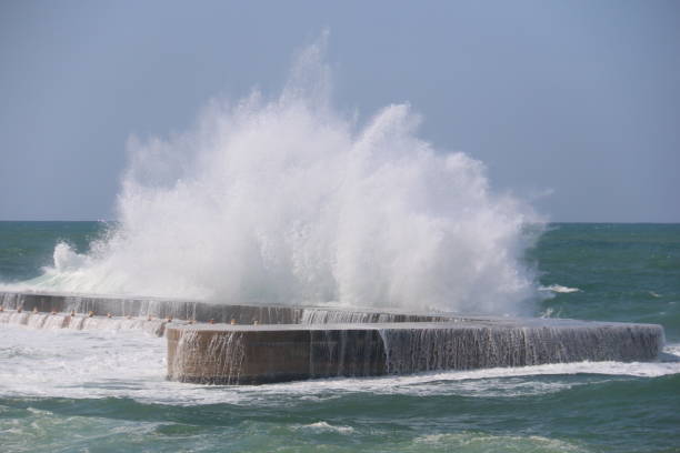istock stormy weather in Beirut 1318583236