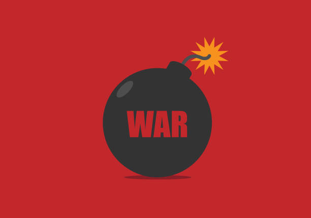 는 - hand grenade explosive bomb war stock illustrations