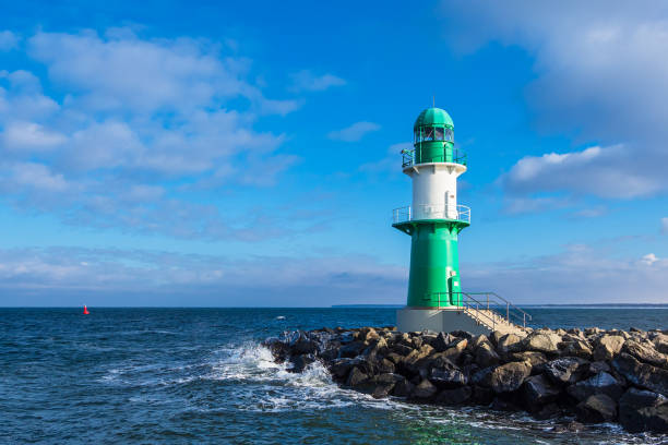 istock Mole on the Baltic Sea coast in Warnemuende, Germany 1318584613