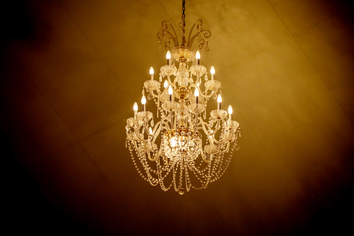 Enchanted chandelier