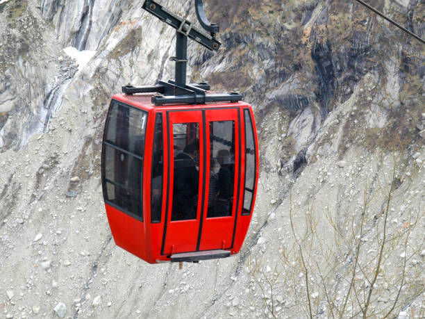 istock Cable Car in the French Alps 1318585699