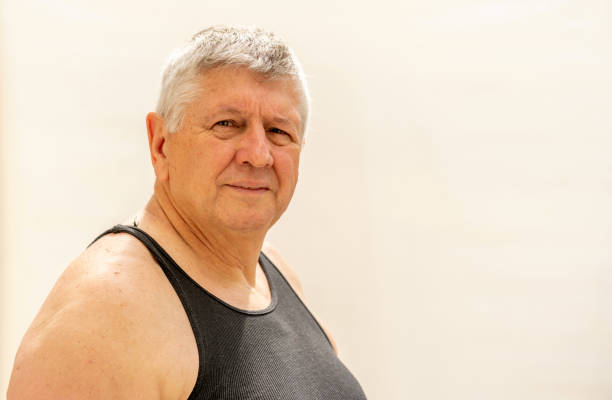 istock Senior Caucasian man portrait 1318585958