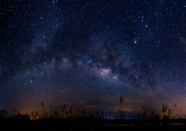 istock milky way on beautiful night sky 1318586045