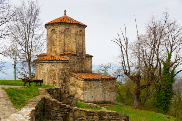 istock Georgia, Kakheti Area, Nekresi, Nekresi Monastery 1318588233