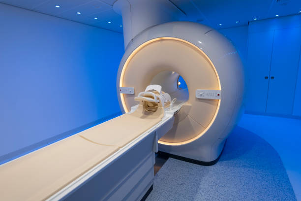 istock MRI scanner in hospital 1318589135