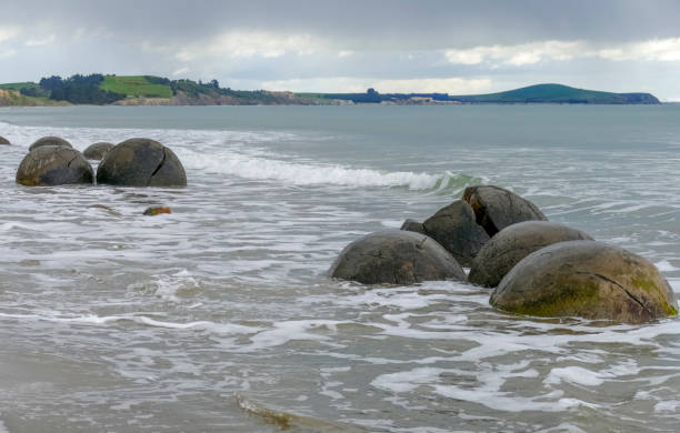 istock Moeraki Boulders at Koekohe Beach 1318592339