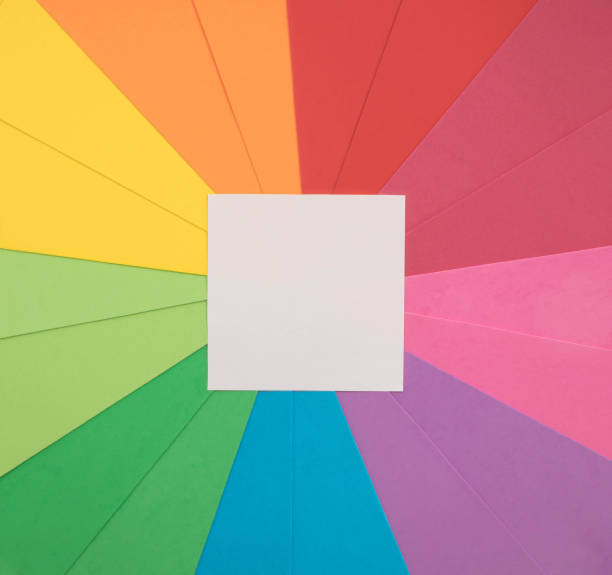 istock Rainbow colours. Bright colorful background with copy space. 1318592619