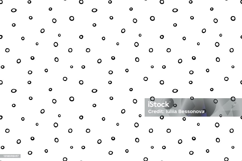 Patterned Background Spots Spotted Abstract Vector Background Seamless Pattern With Spots ...