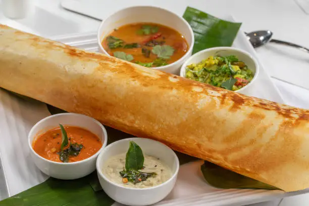 Photo of Plain Dosa Dish